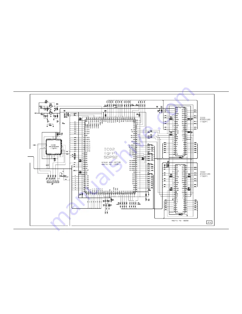 Samsung TSL3099WF/XAA Service Manual Download Page 66