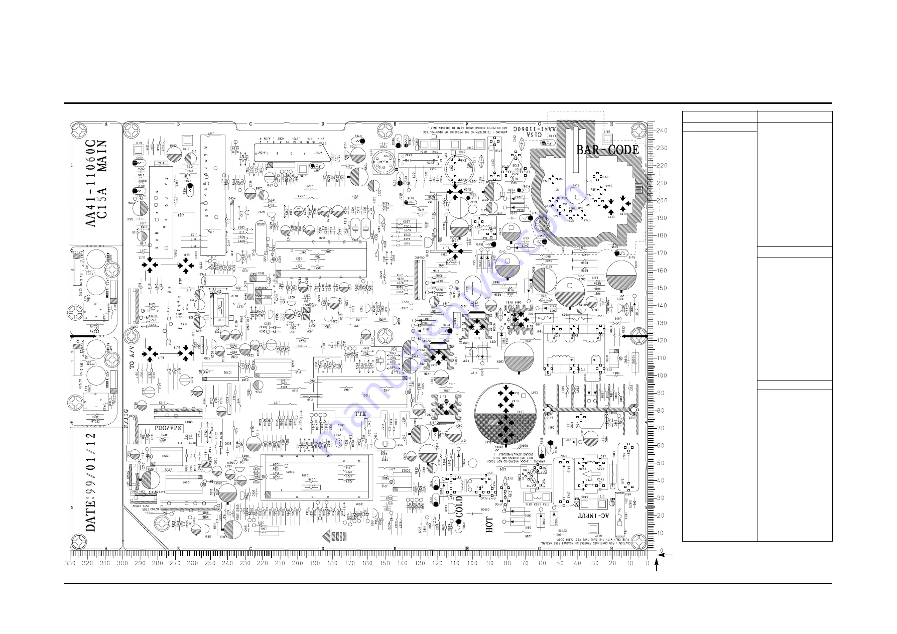 Samsung TW14C52S/BWT Service Manual Download Page 87