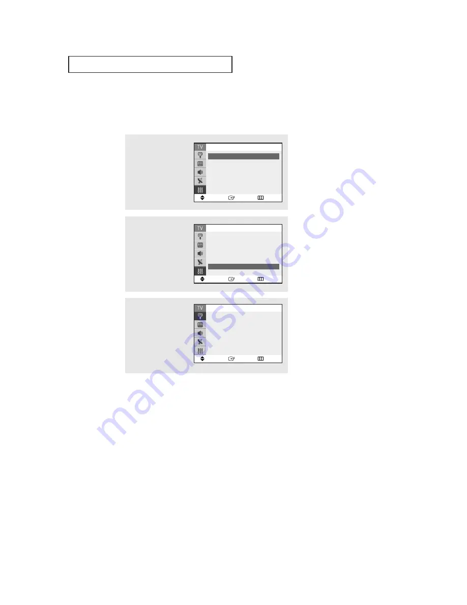 Samsung TX-R2435 Owner'S Instructions Manual Download Page 59