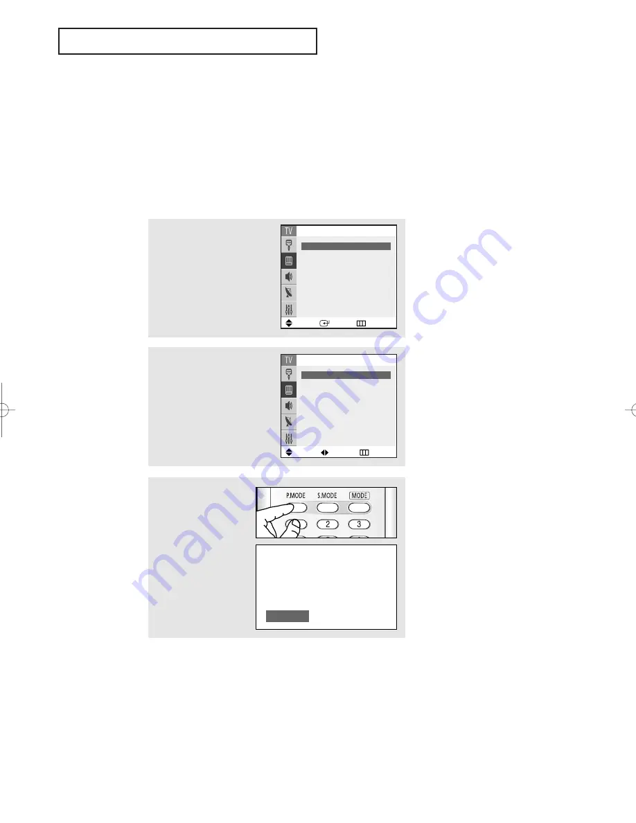 Samsung TX-R2664W Owner'S Instructions Manual Download Page 34