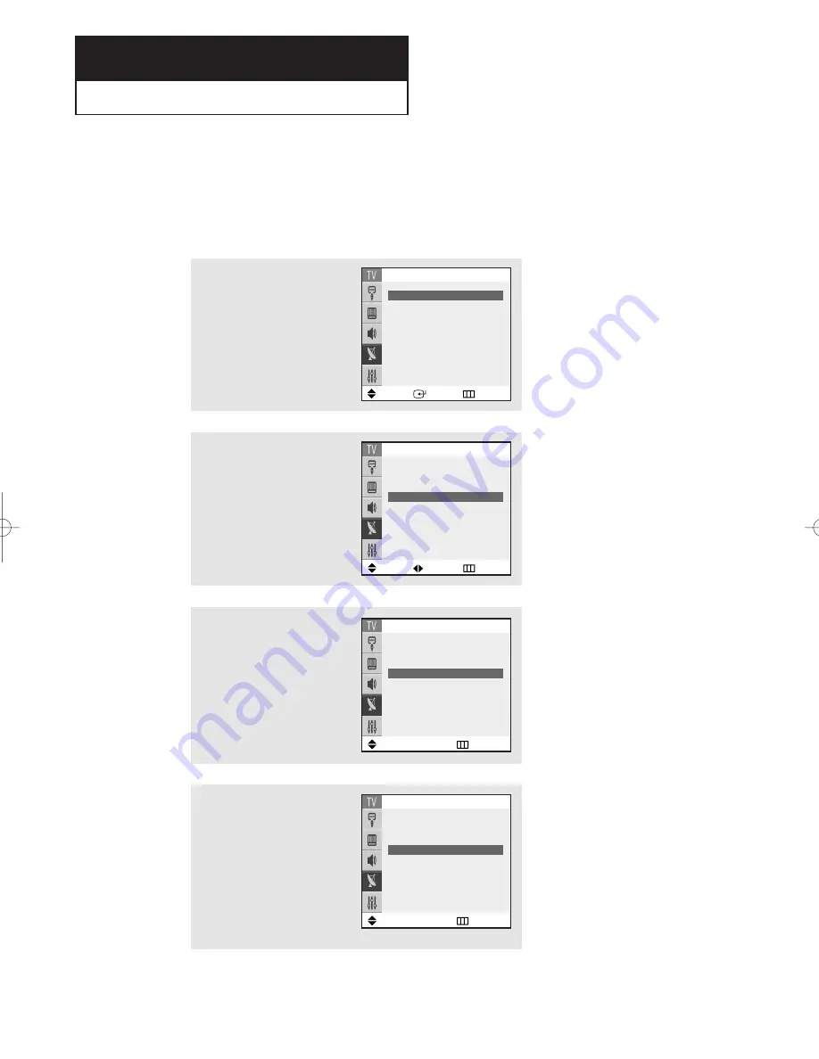 Samsung TX-R2664W Owner'S Instructions Manual Download Page 42