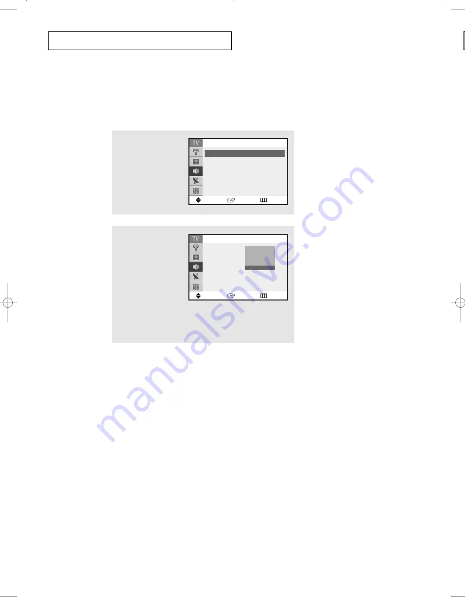 Samsung TX-R2728G Owner'S Instructions Manual Download Page 36