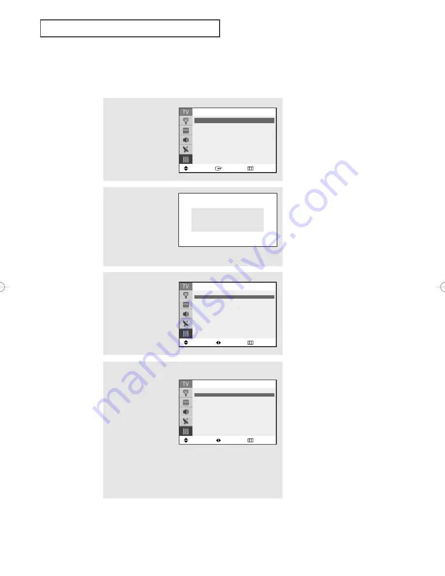 Samsung TX-S2040 Owner'S Instructions Manual Download Page 45