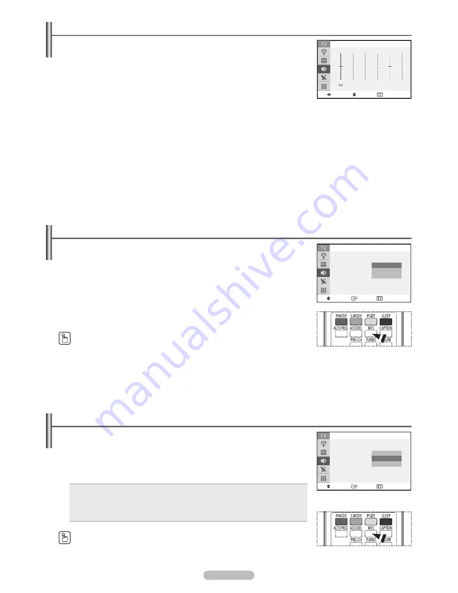 Samsung TX-T2082 Owner'S Instructions Manual Download Page 15