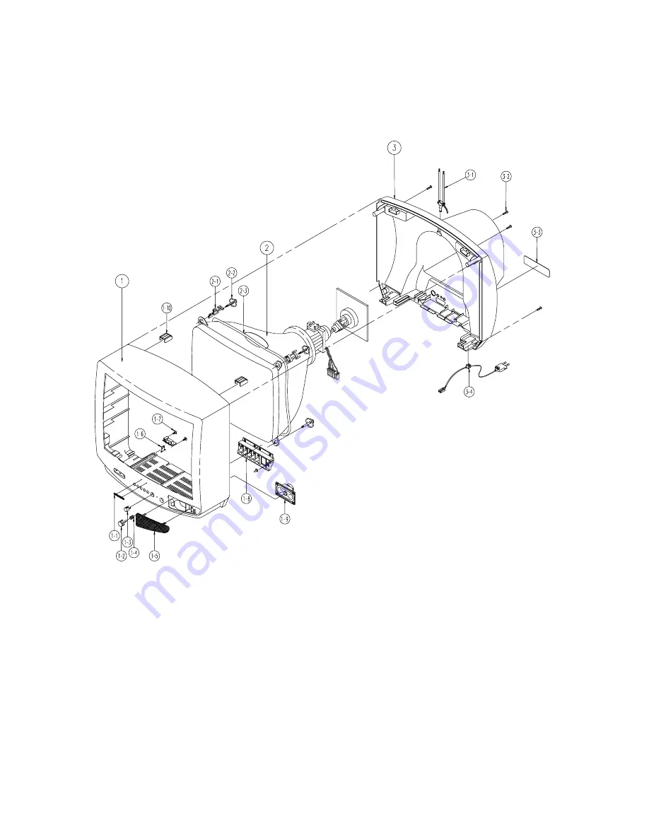 Samsung TXH1370 Service Manual Download Page 32