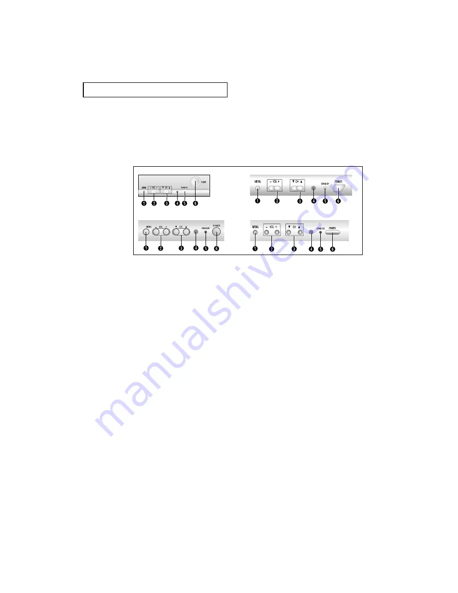 Samsung TXL 2767 Owner'S Instructions Manual Download Page 9