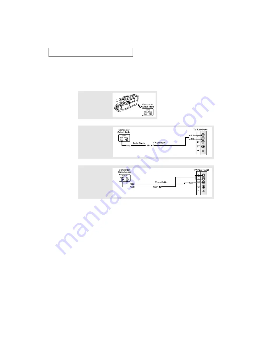 Samsung TXL 2767 Owner'S Instructions Manual Download Page 22