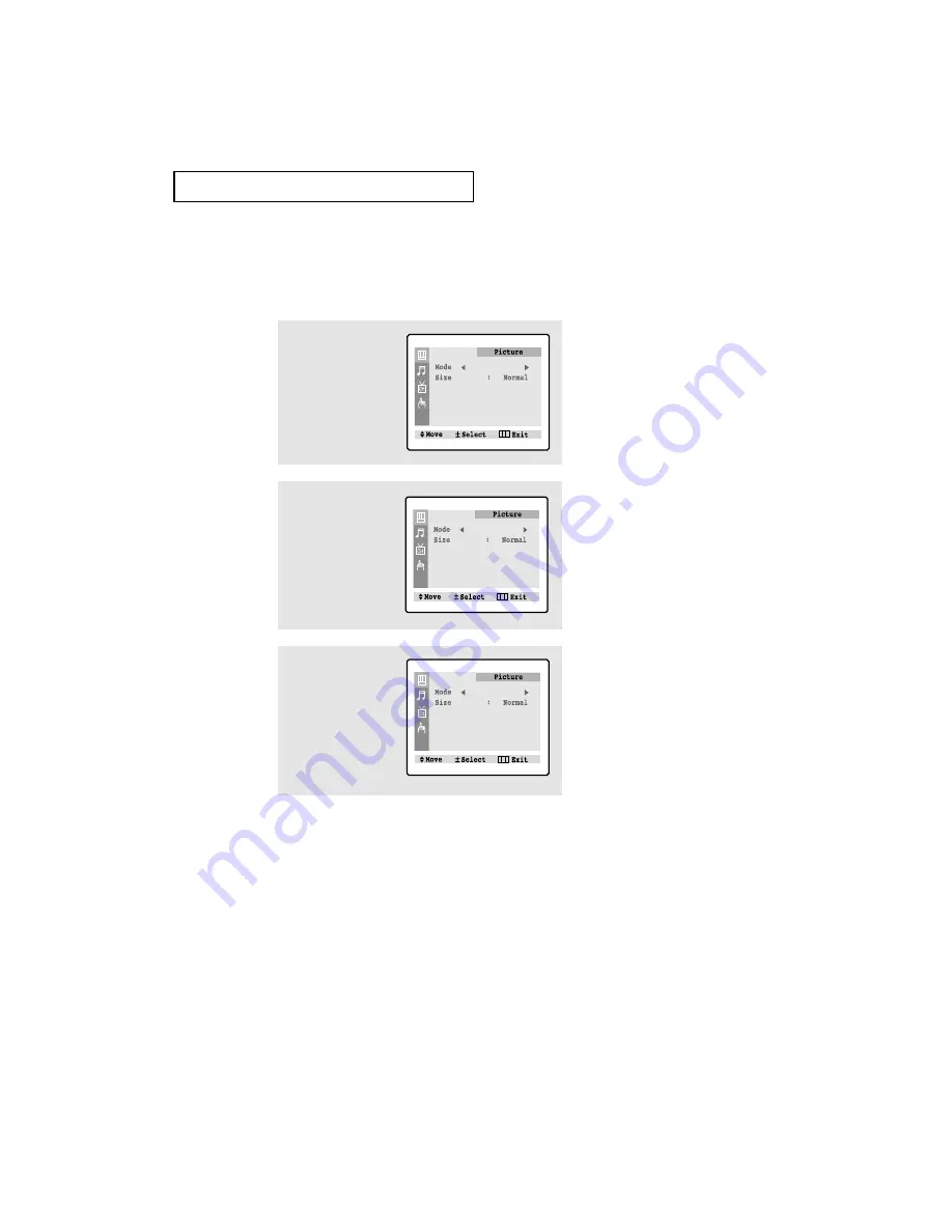 Samsung TXL 2767 Owner'S Instructions Manual Download Page 45