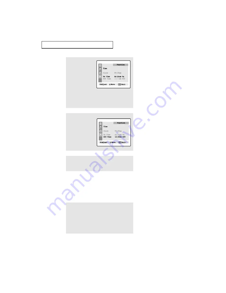 Samsung TXL 2767 Owner'S Instructions Manual Download Page 49