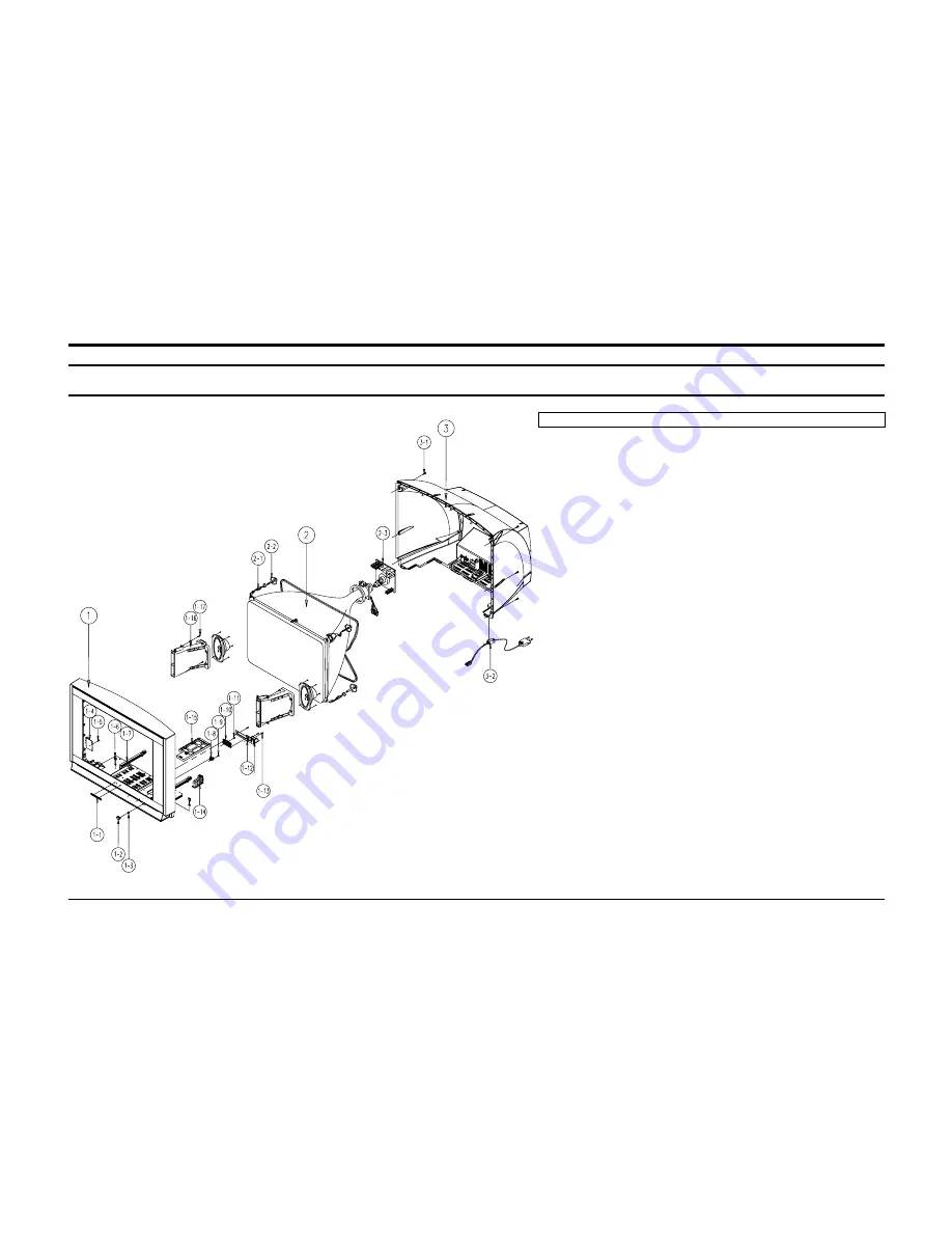 Samsung TXM2796HFX/XAA Service Manual Download Page 29