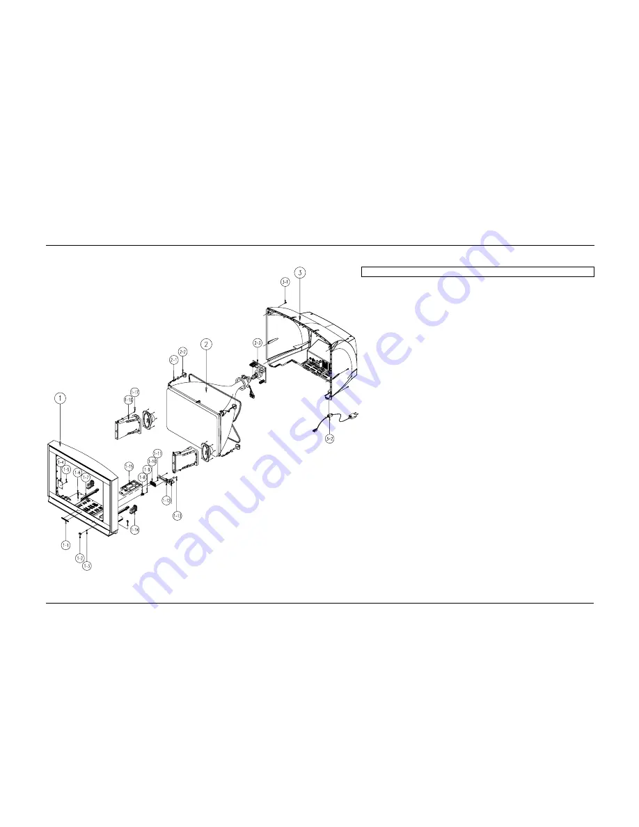 Samsung TXM2796HFX/XAA Service Manual Download Page 33