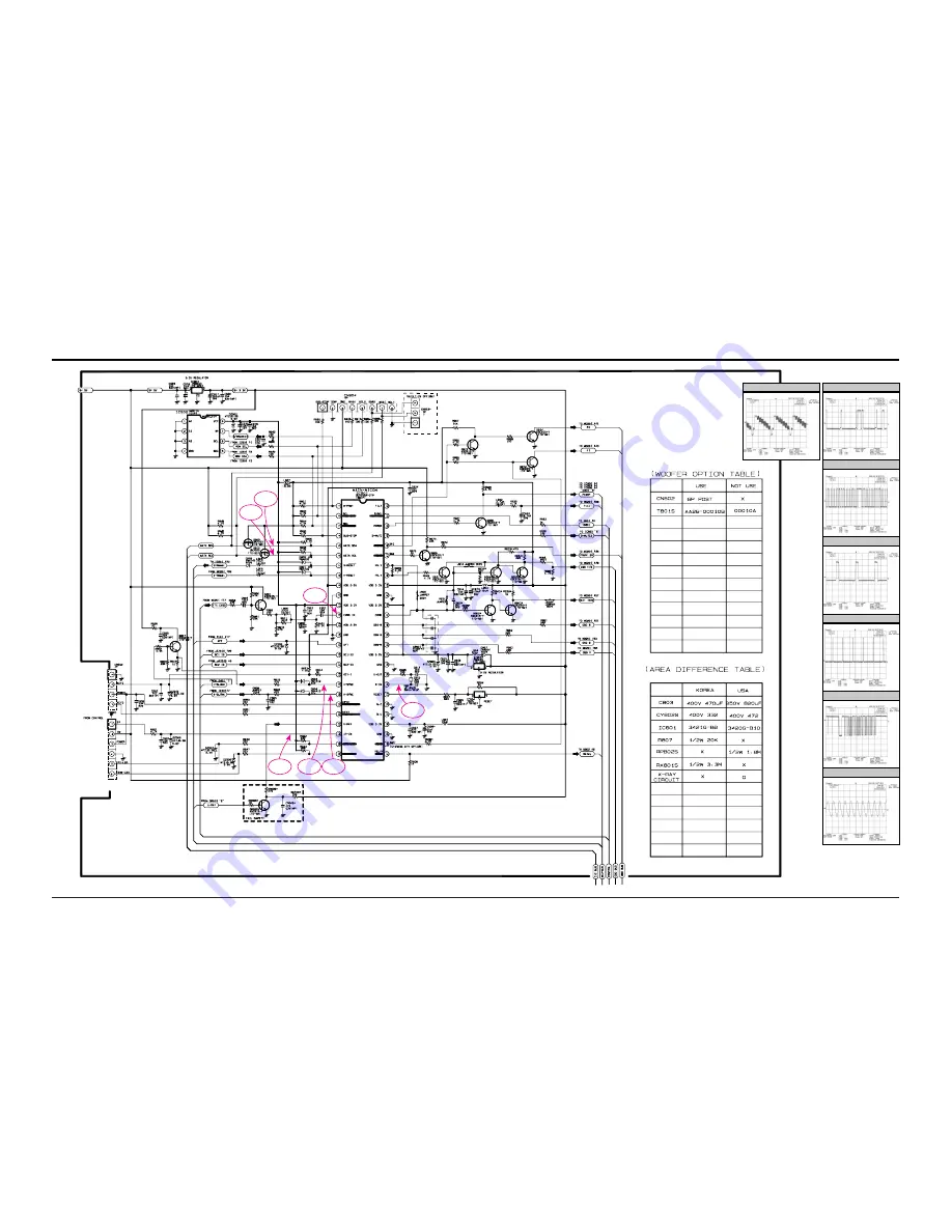 Samsung TXM2796HFX/XAA Service Manual Download Page 67