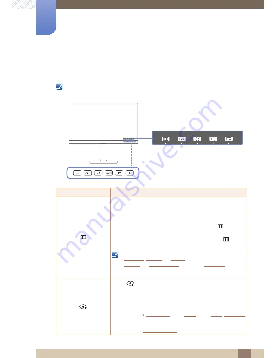 Samsung U24E850R User Manual Download Page 19