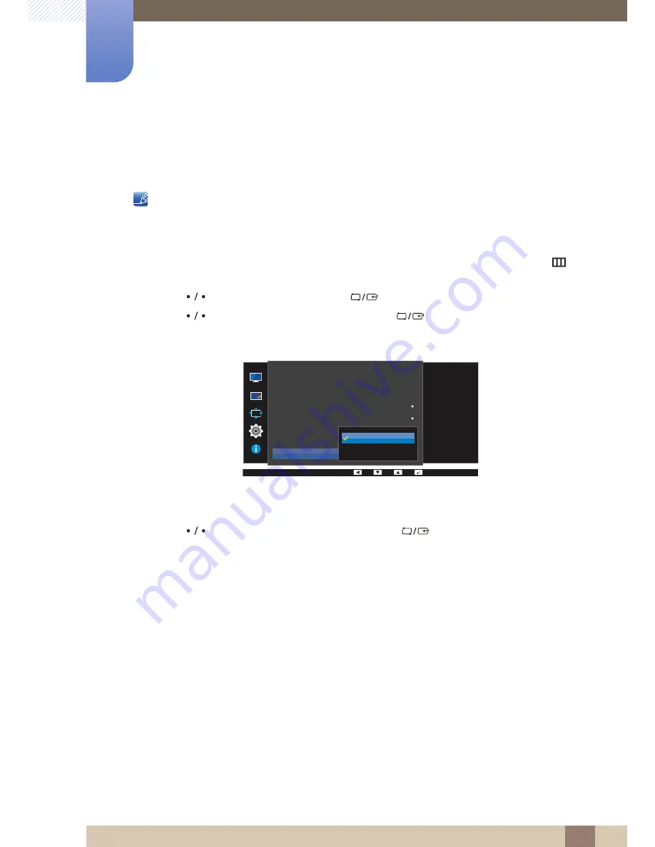 Samsung U24E850R Скачать руководство пользователя страница 92