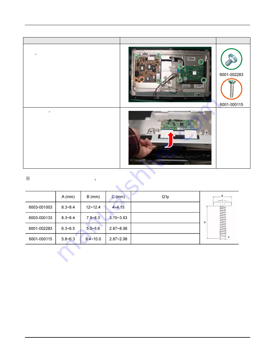 Samsung UA22C4000P Srevice Manual Download Page 6