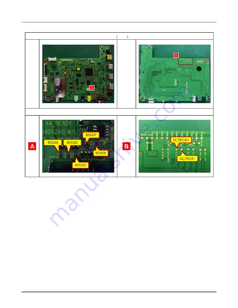 Samsung UA22C4000P Srevice Manual Download Page 40