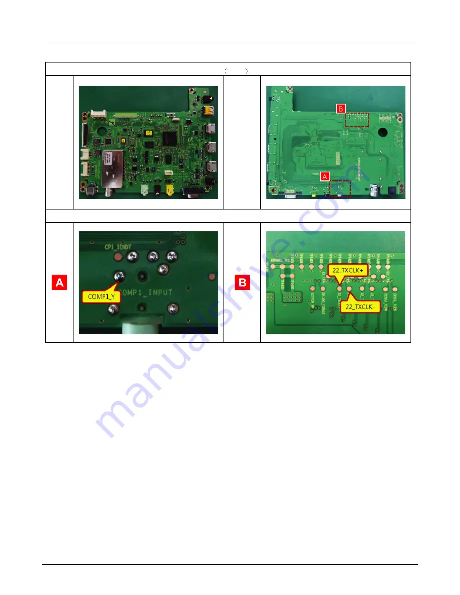 Samsung UA22C4000P Srevice Manual Download Page 55