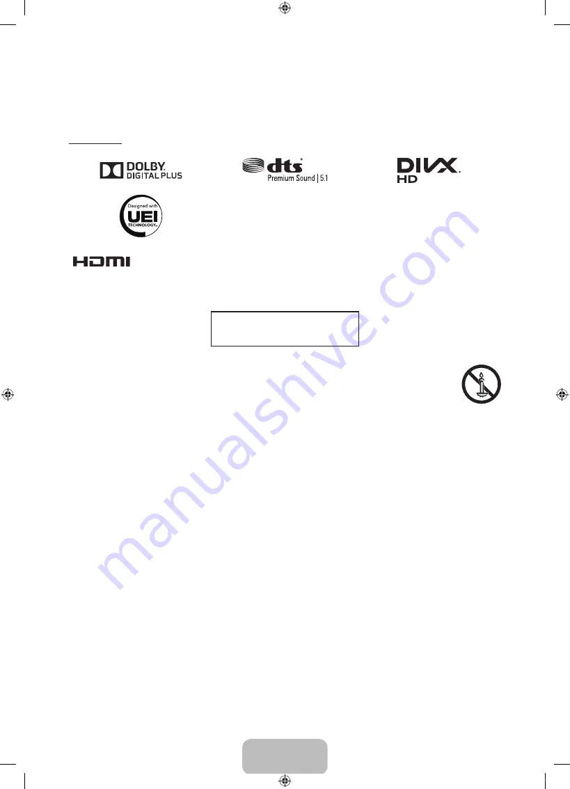 Samsung UA55KS9500 Скачать руководство пользователя страница 16