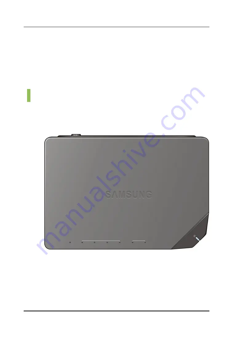 Samsung Ubigate iBG1000 Quick Start Manual Download Page 14