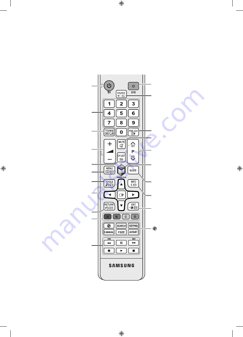 Samsung UE22H5670 Скачать руководство пользователя страница 10