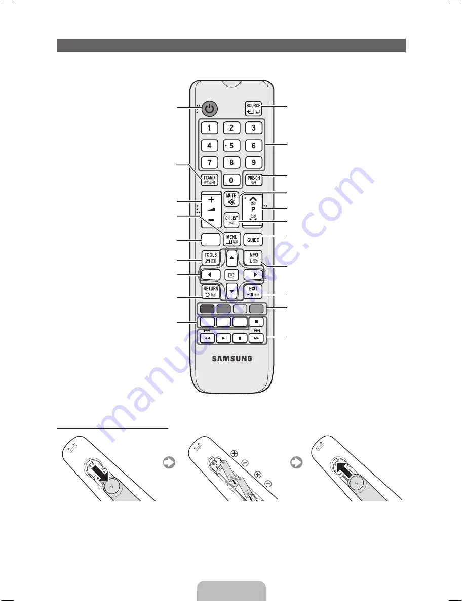 Samsung UE26EH4000W E-Manual Download Page 4