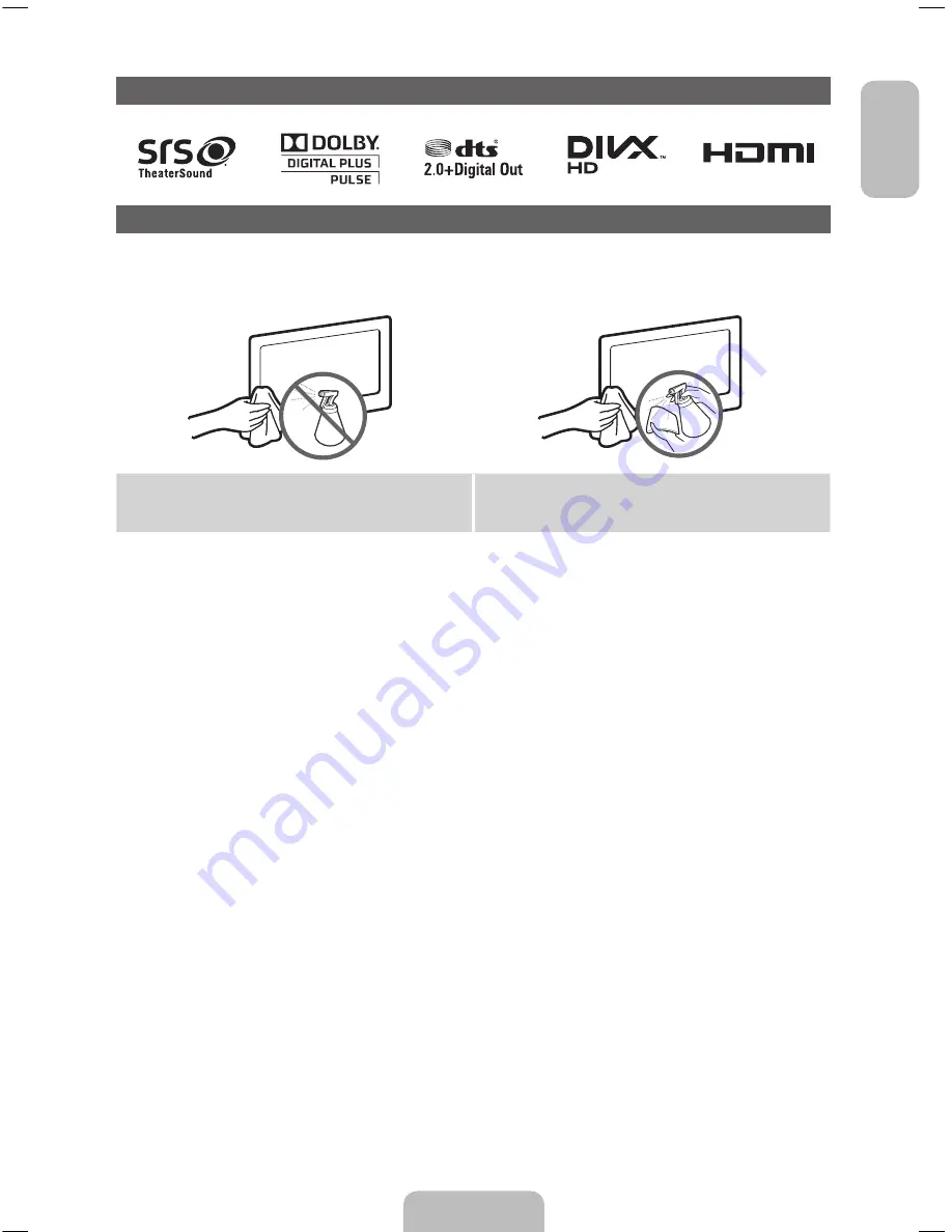 Samsung UE26EH4000W E-Manual Download Page 13