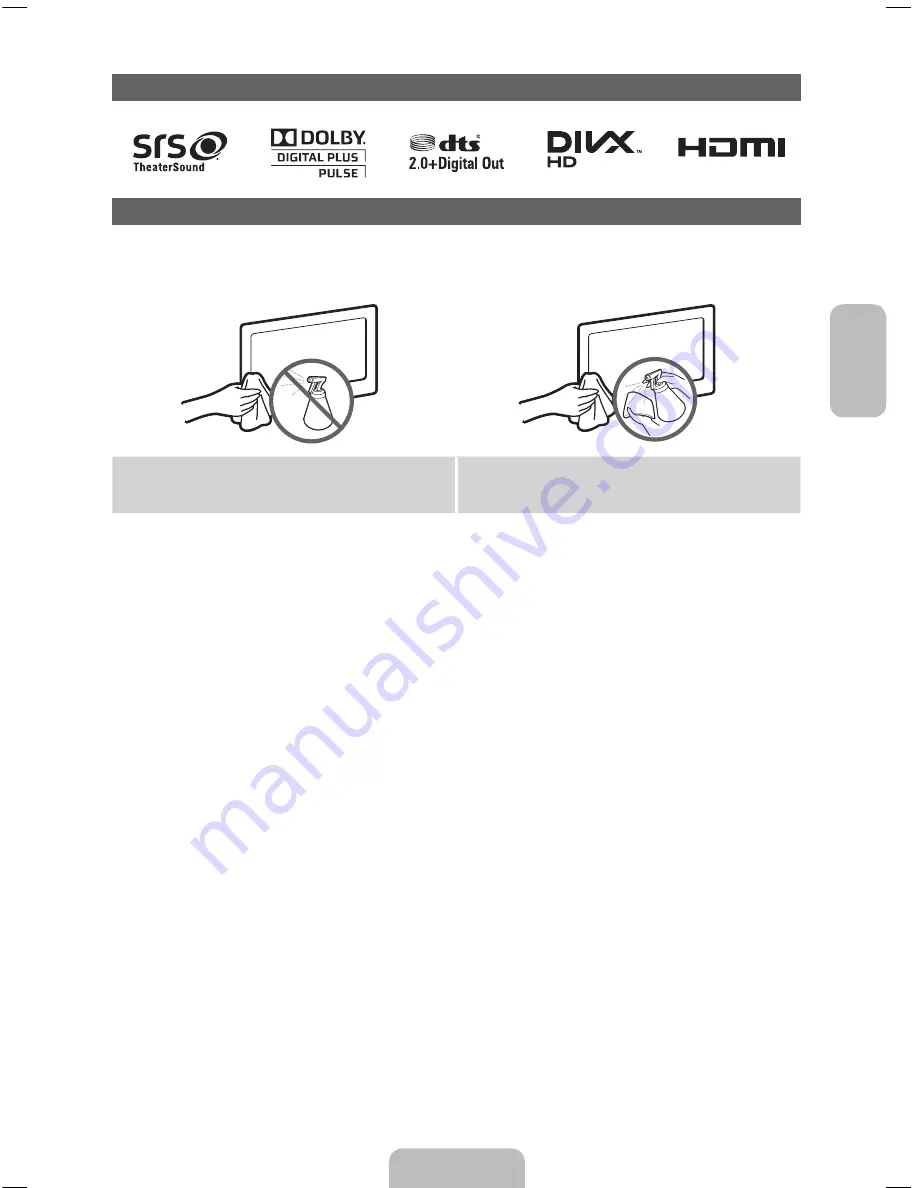 Samsung UE26EH4000W E-Manual Download Page 37