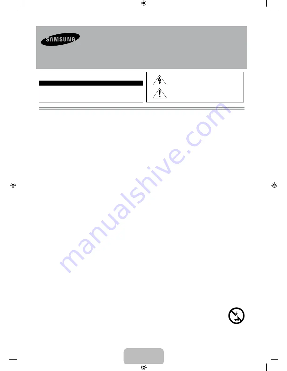 Samsung UE32F4000 Скачать руководство пользователя страница 2