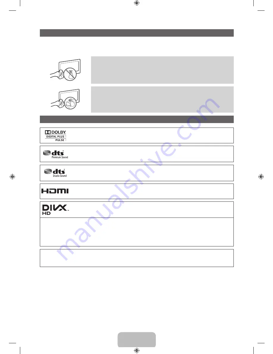 Samsung UE32F4000 User Manual Download Page 70