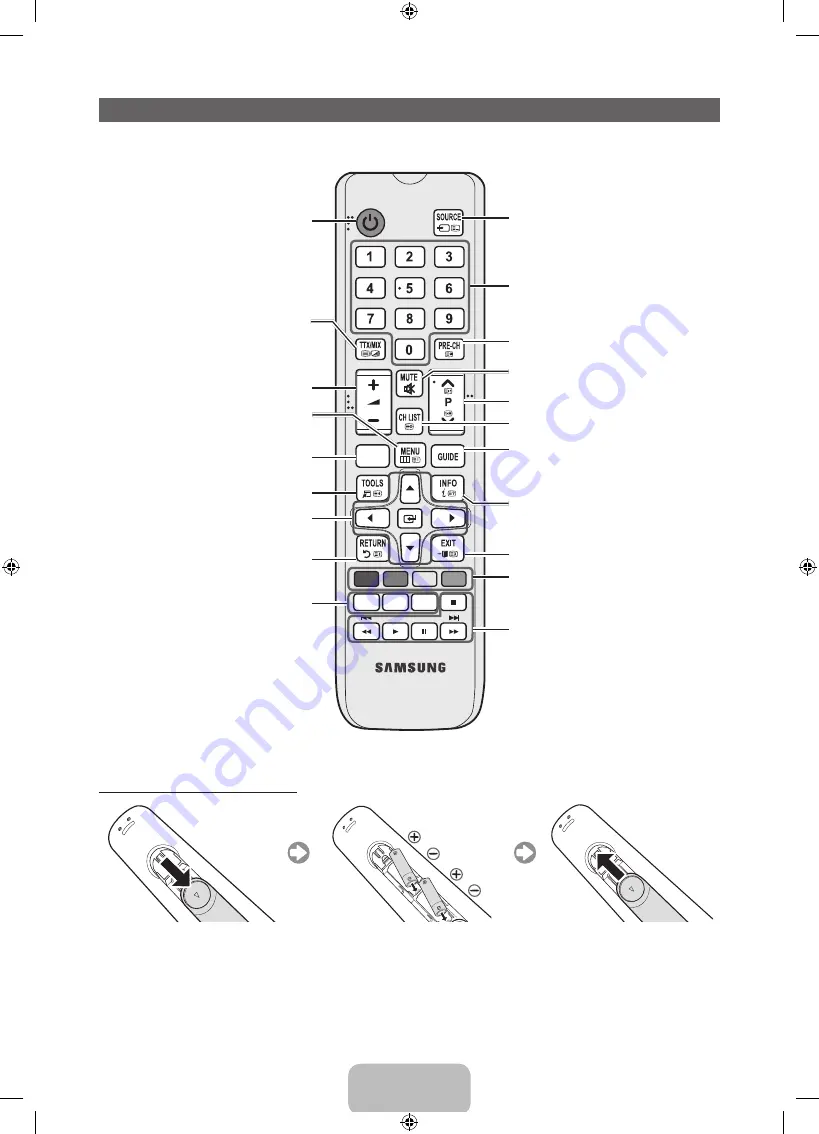 Samsung UE32FH4003W Скачать руководство пользователя страница 18