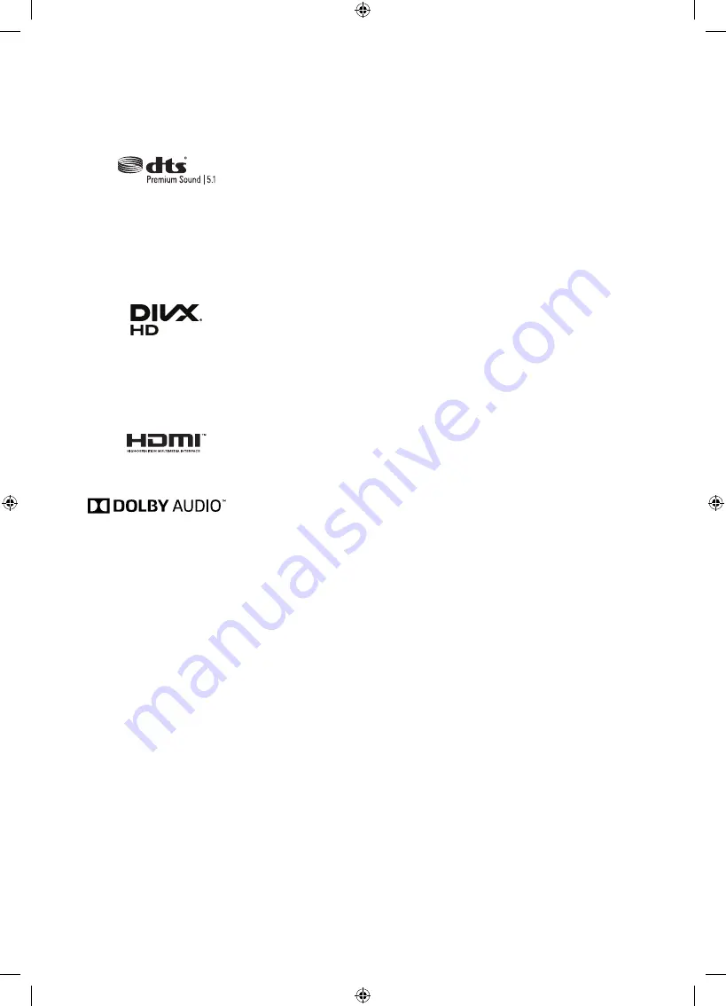 Samsung UE32M4002 User Manual Download Page 190