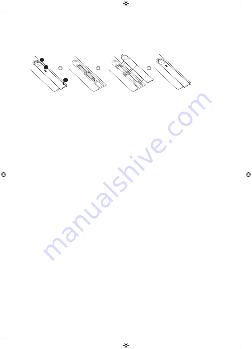 Samsung UE32M4002 User Manual Download Page 204