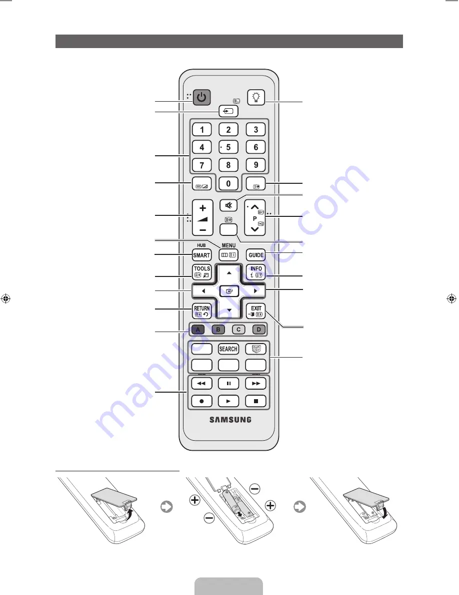 Samsung ue37d6530 Скачать руководство пользователя страница 5