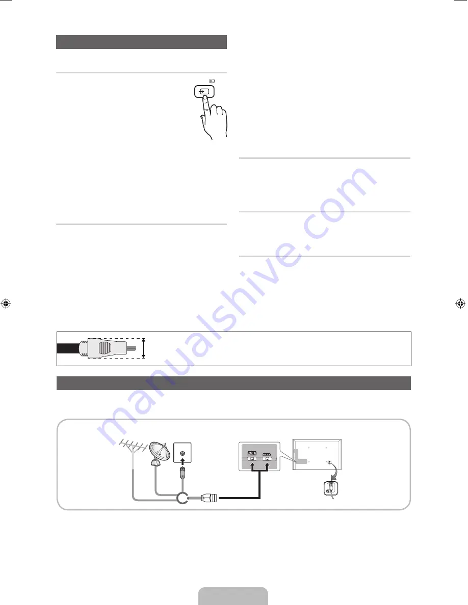 Samsung ue37d6530 Скачать руководство пользователя страница 6