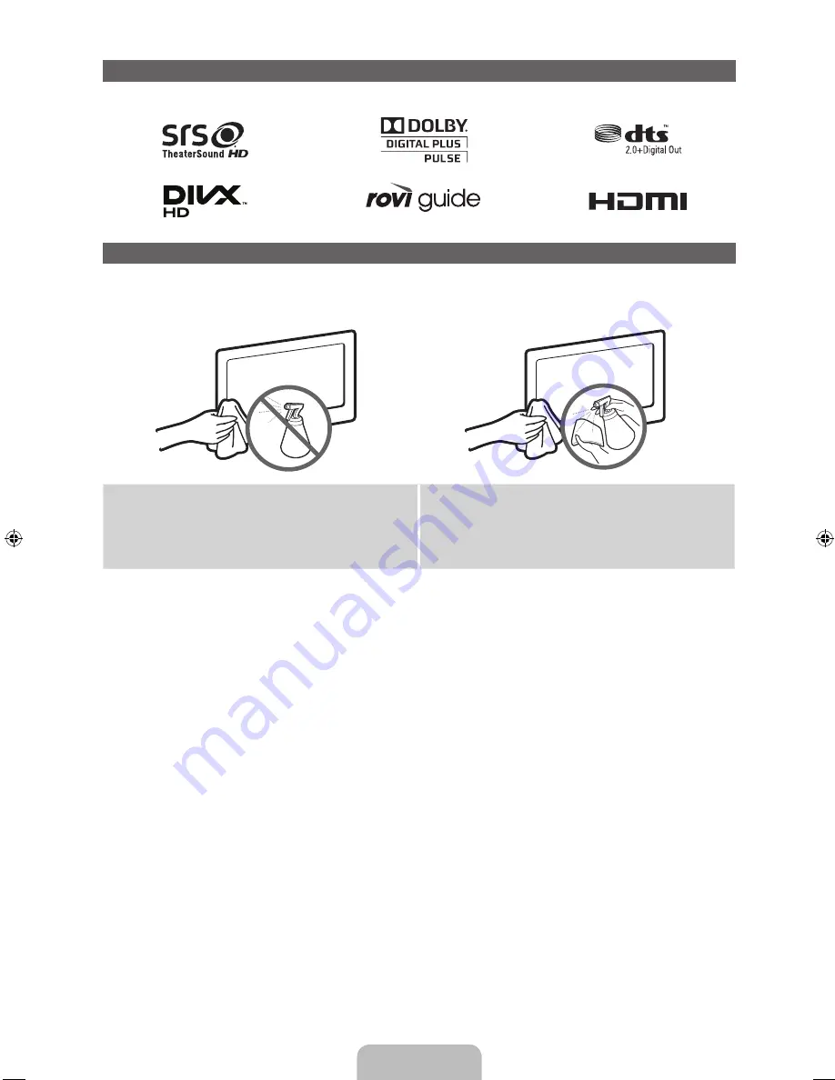 Samsung UE40ES6200 User Manual Download Page 42