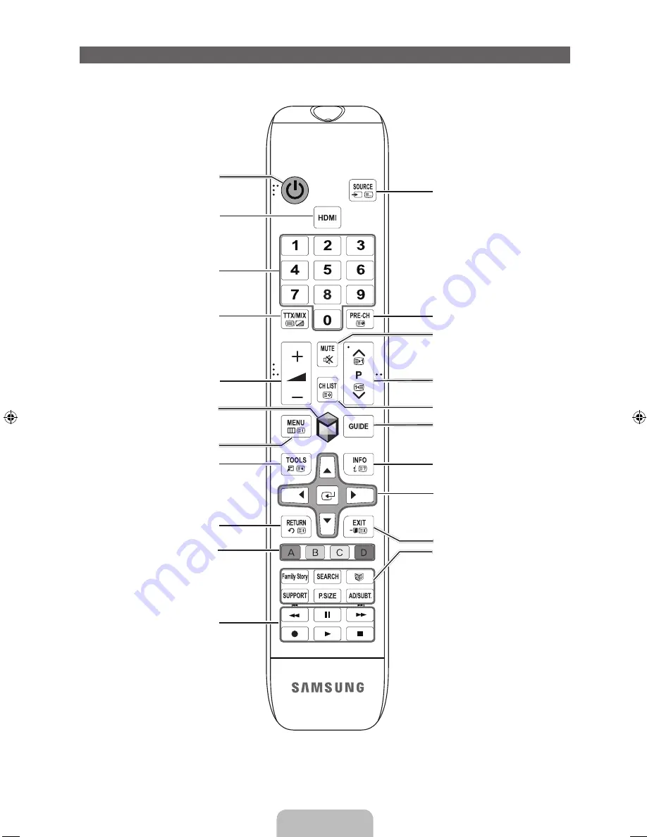 Samsung UE40ES6200 User Manual Download Page 72