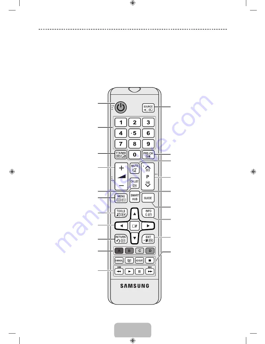 Samsung UE40F6470 Скачать руководство пользователя страница 32