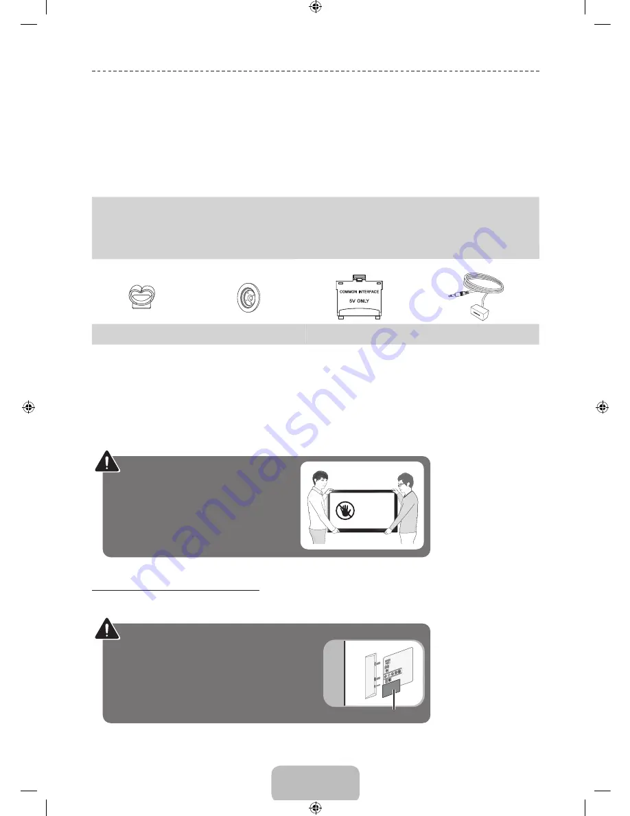 Samsung UE40F6470 User Manual Download Page 124