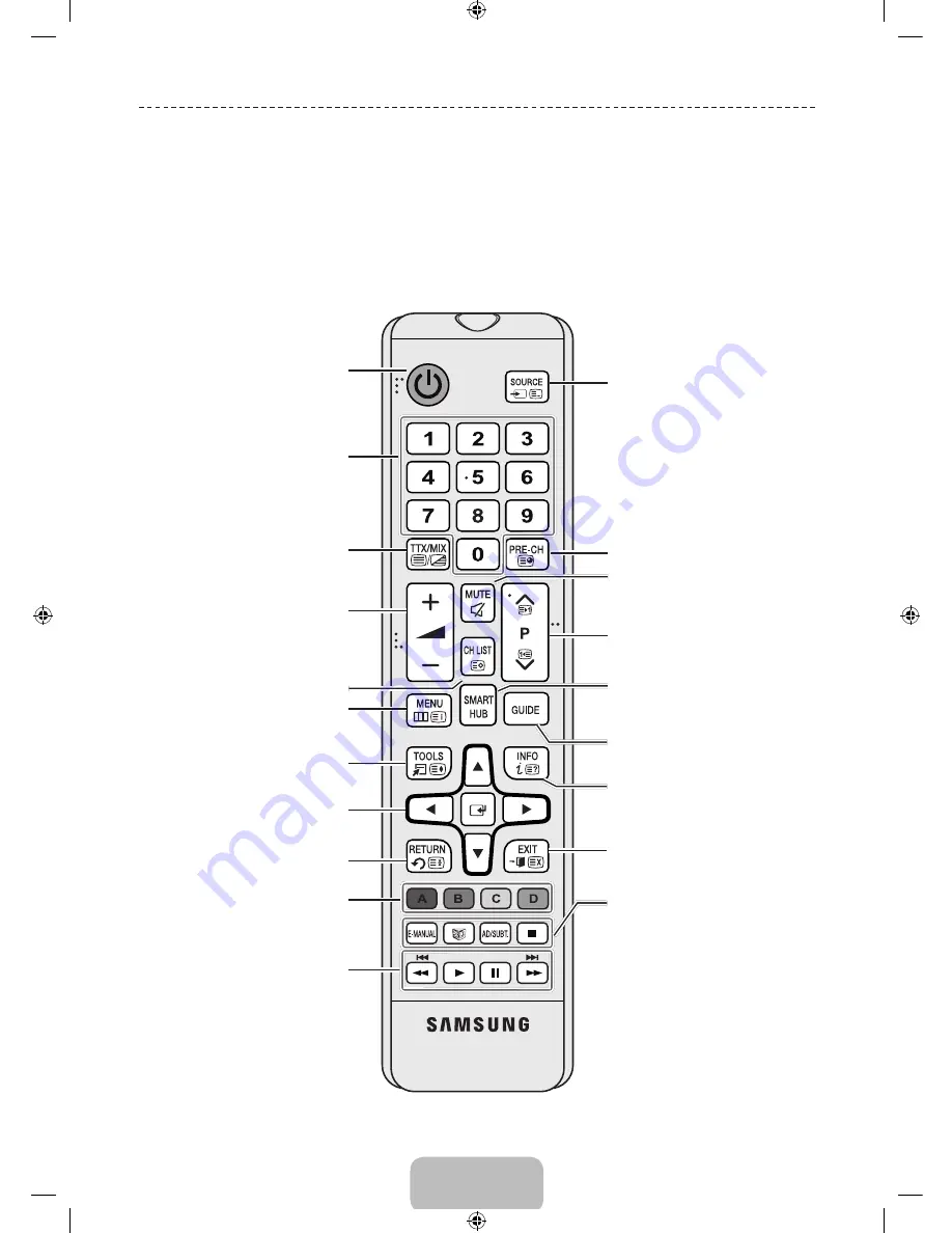 Samsung UE40F6470 Скачать руководство пользователя страница 200