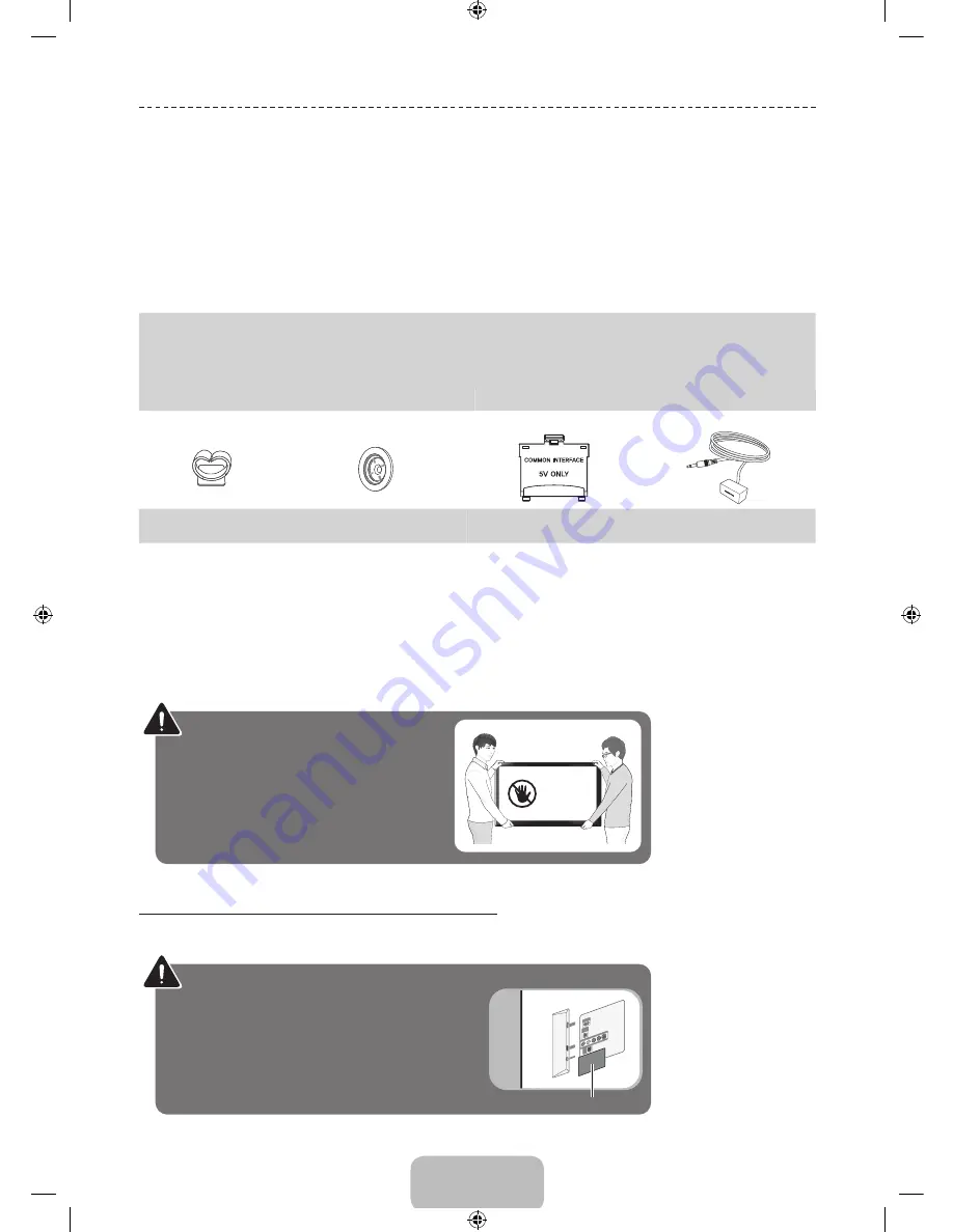 Samsung UE40F6470 User Manual Download Page 316