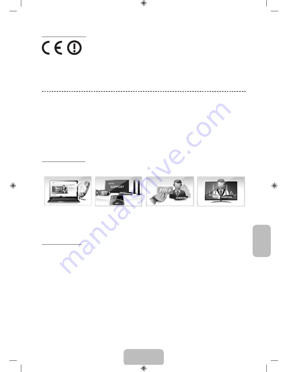 Samsung UE40F6470 User Manual Download Page 377