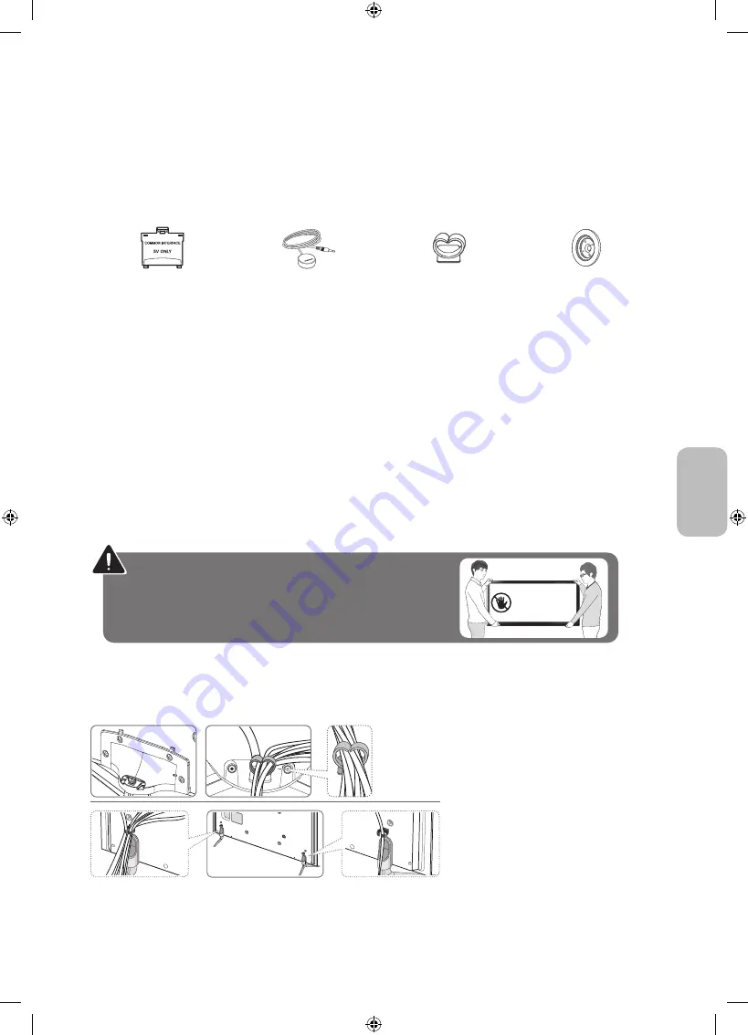 Samsung UE40H6400 Скачать руководство пользователя страница 51