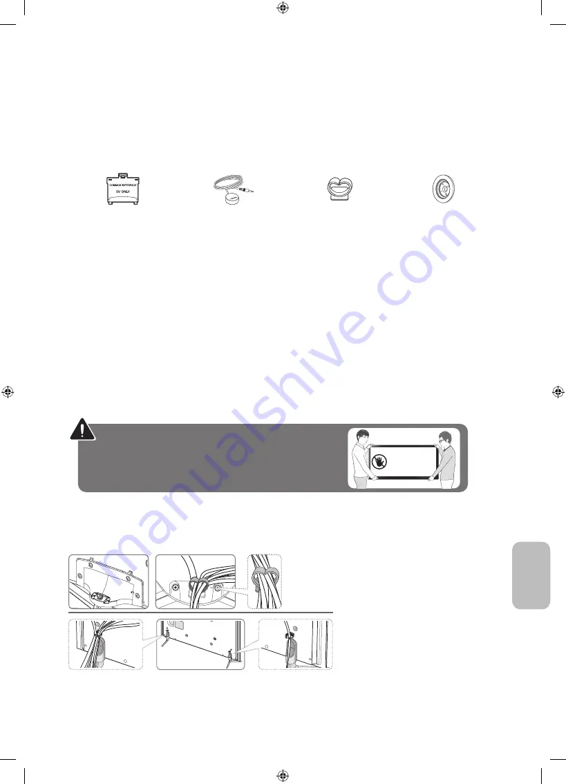 Samsung UE40H6400 Скачать руководство пользователя страница 87