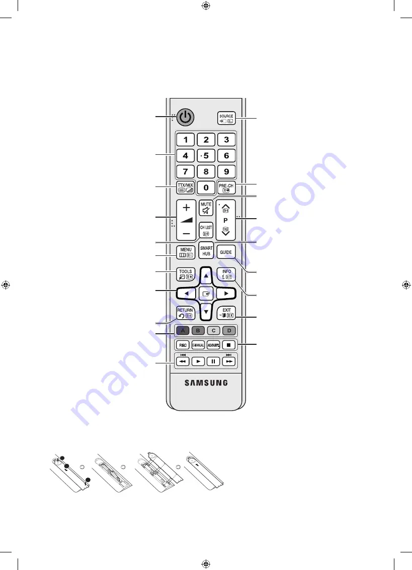 Samsung UE40H6400 Скачать руководство пользователя страница 176