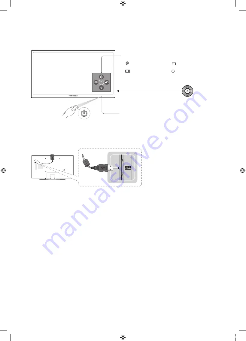 Samsung UE40J6200A Скачать руководство пользователя страница 22