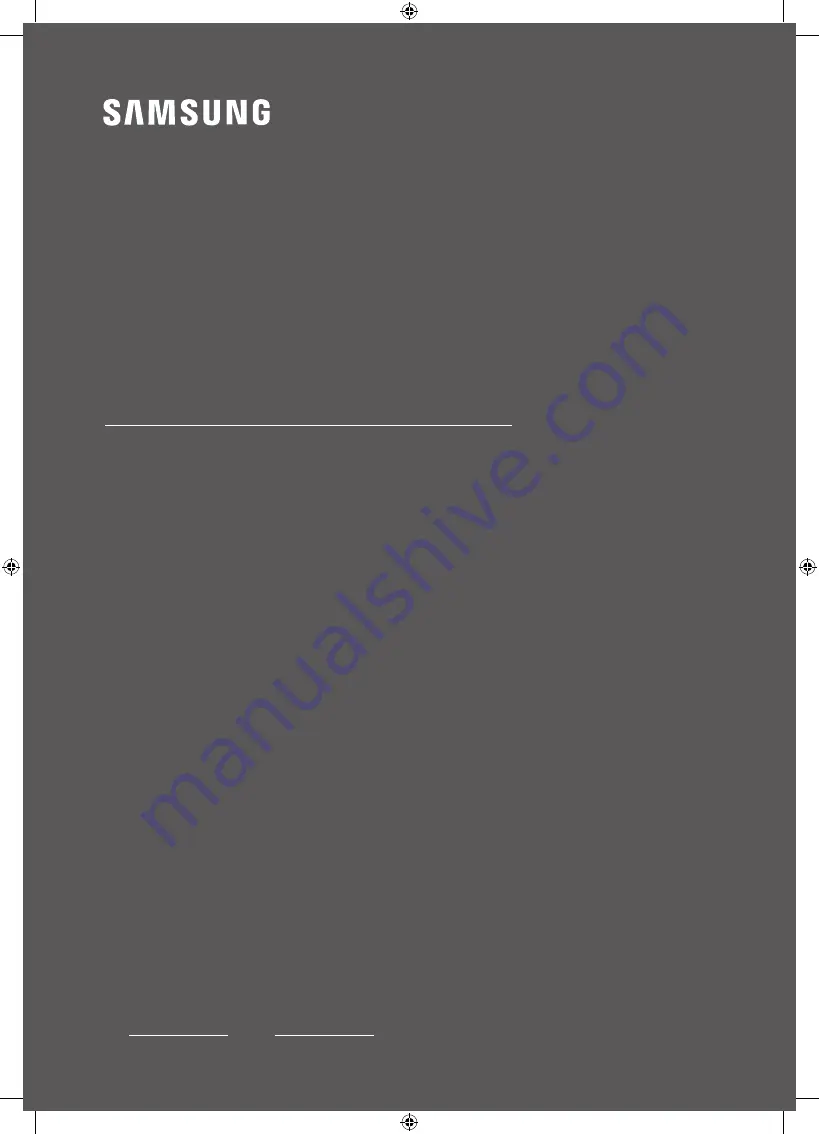 Samsung UE40MU6102 User Manual Download Page 1