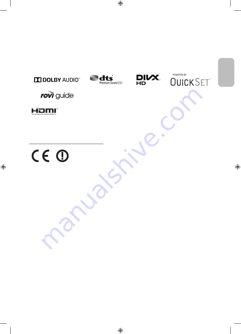 Samsung UE40MU6102 User Manual Download Page 39