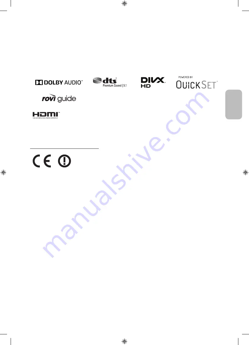 Samsung UE40MU6102 User Manual Download Page 59