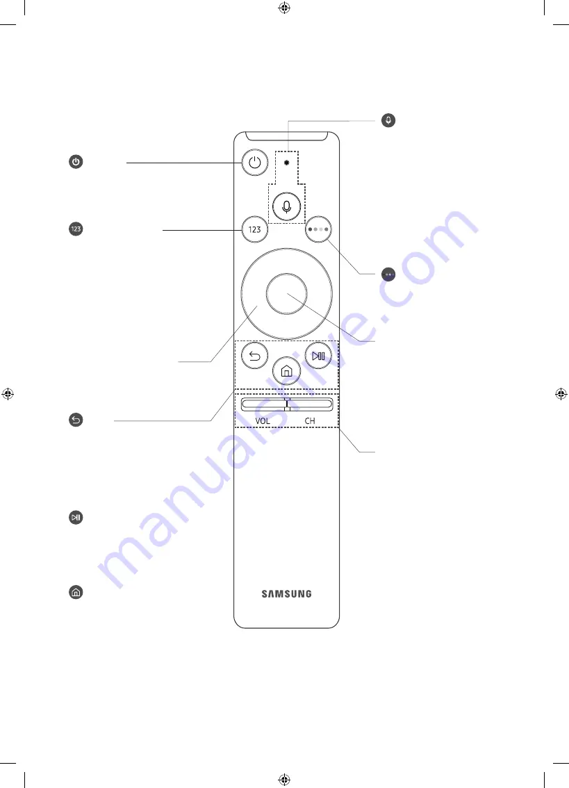 Samsung UE40MU6102 User Manual Download Page 190