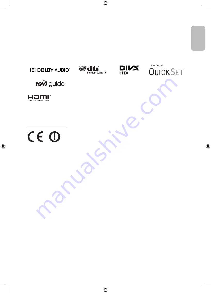 Samsung UE40MU6102 User Manual Download Page 199